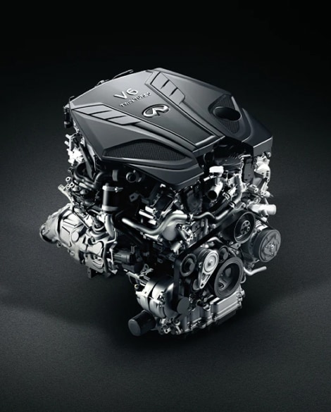 2024 INFINITI Q50 turbo engine with upto 400 horsepower